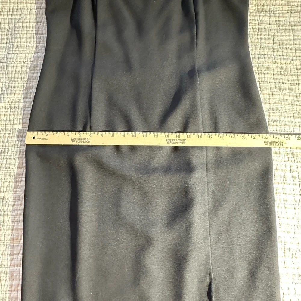 Chic Black Women's Maxi Dress with Jacket - Picture 12 of 15